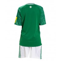 Newcastle United Bortadräkt Barn 2025-26 Kortärmad (+ Korta byxor)